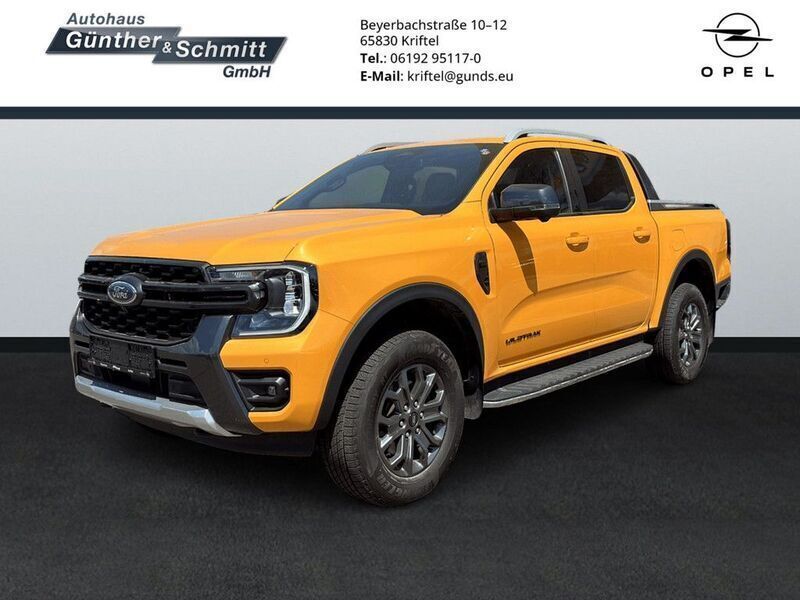 Cyber orange Gebraucht 2023 Ford Ranger Wildtrack Abholung | 41.980 € (Fairer Preis) - Bild 1/4