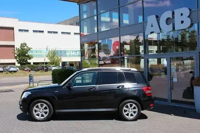 Gebraucht Mercedes GLK220 170 PS (125 kW) 2012 Schwarz SUV