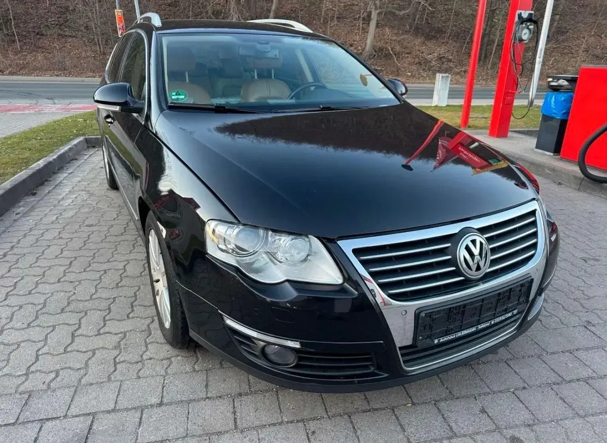Gebraucht VW Passat 140 PS (102 kW) 2006 Schwarz Kombi