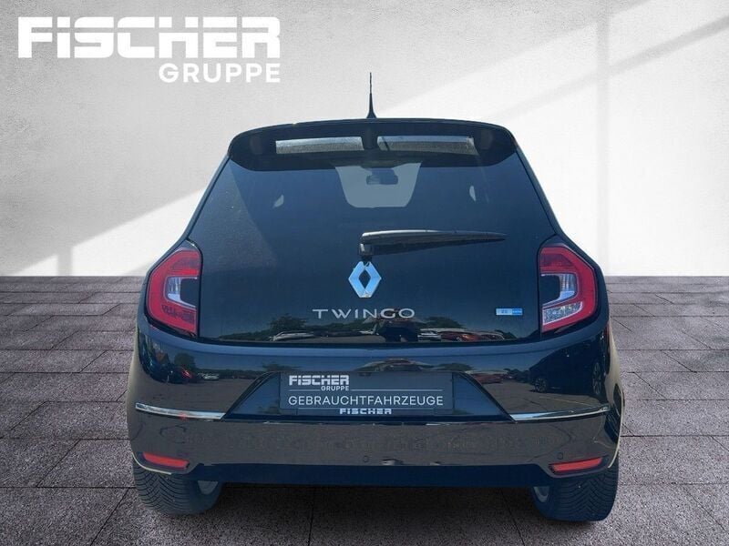 Gebraucht Renault Twingo Vibes 60 kW (82 PS) 2021 Weiß Kleinwagen