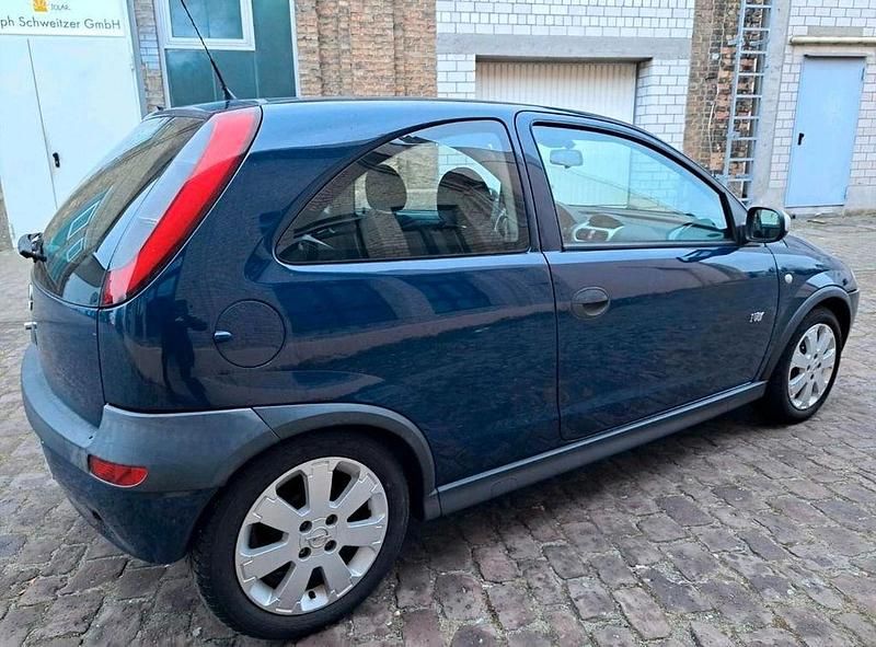 Gebraucht Opel Corsa 58 PS (42 kW) 2003 Blau Kleinwagen