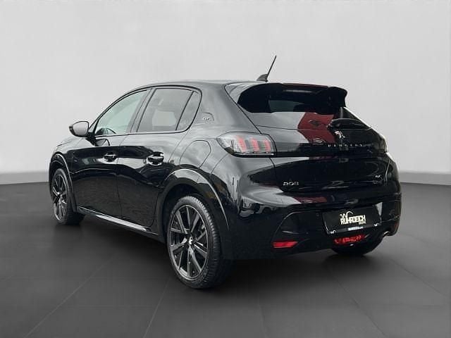 Gebraucht Peugeot 208 GT 101 PS (74 kW) 2023 Schwarz Kleinwagen