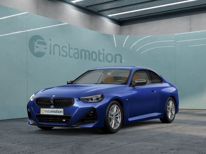 Blau Gebraucht 2023 BMW M240 M Sport Coupé | 47.780 € (Fairer Preis) - Bild 1/4