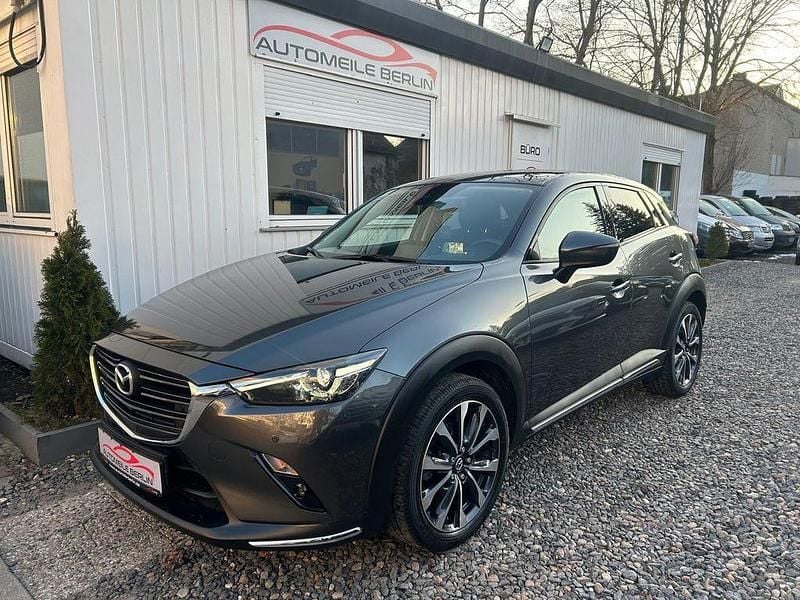 Gebraucht Mazda CX-3 Sports-Line 150 PS (110 kW) 2019 Grau SUV