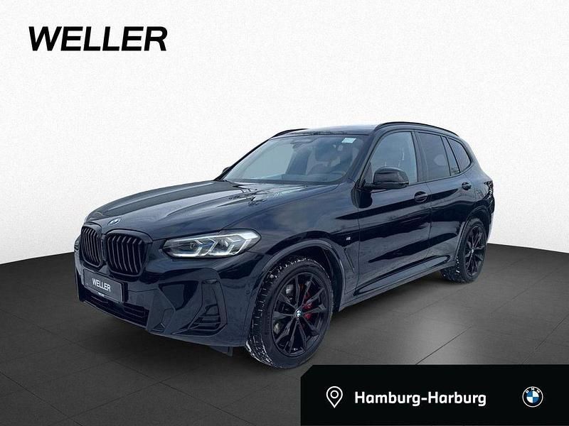 Gebraucht BMW X3 Efficient Dynamics 245 PS (180 kW) 2024 Carbonschwarz (schwarz) SUV