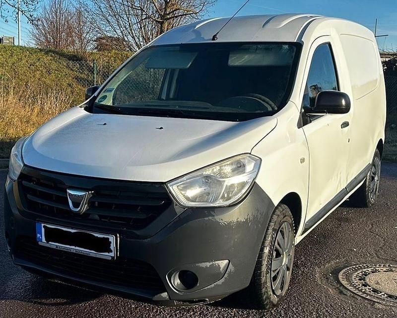 Gebraucht Dacia Dokker 75 PS (55 kW) 2014 Weiß Van / Kleinbus