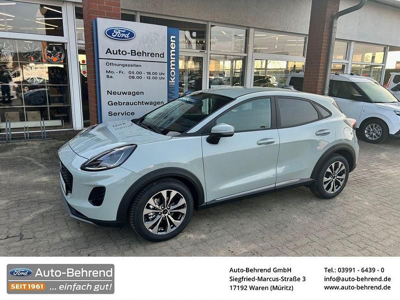 Neu Ford Puma Titanium 125 PS (91 kW) 2026 Cactus gray SUV