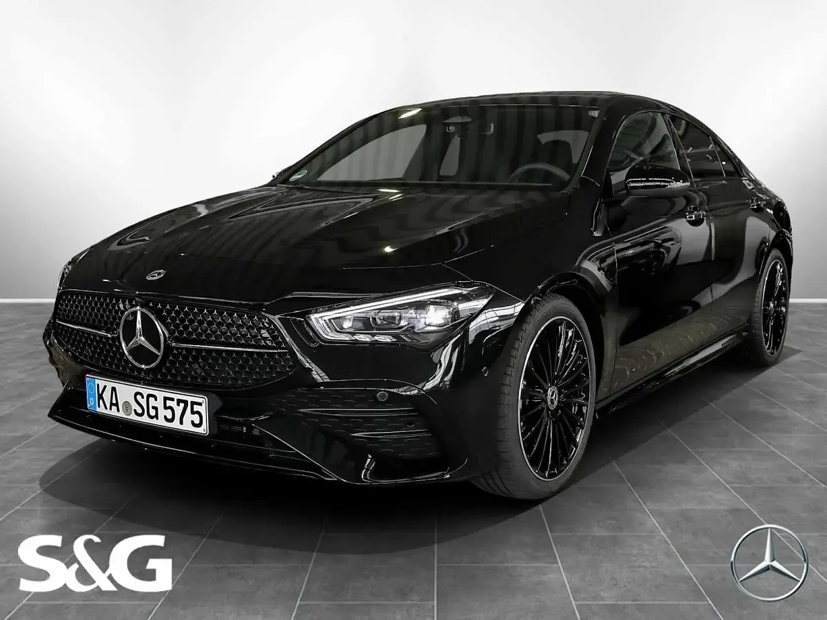Gebraucht Mercedes CLA200 AMG 163 PS (119 kW) 2026 Coupé