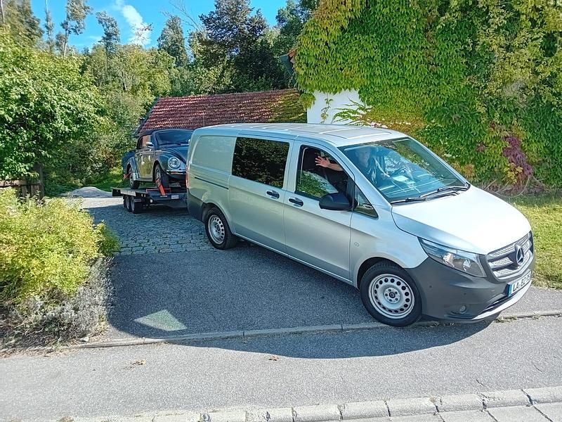 Gebraucht Mercedes Vito 163 PS (119 kW) 2021 Silber Van