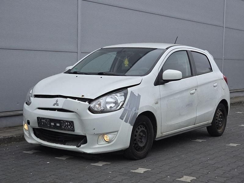 Second-hand Mitsubishi Space Star Top 80 CP (58 kW) 2015 Alb Hatchback