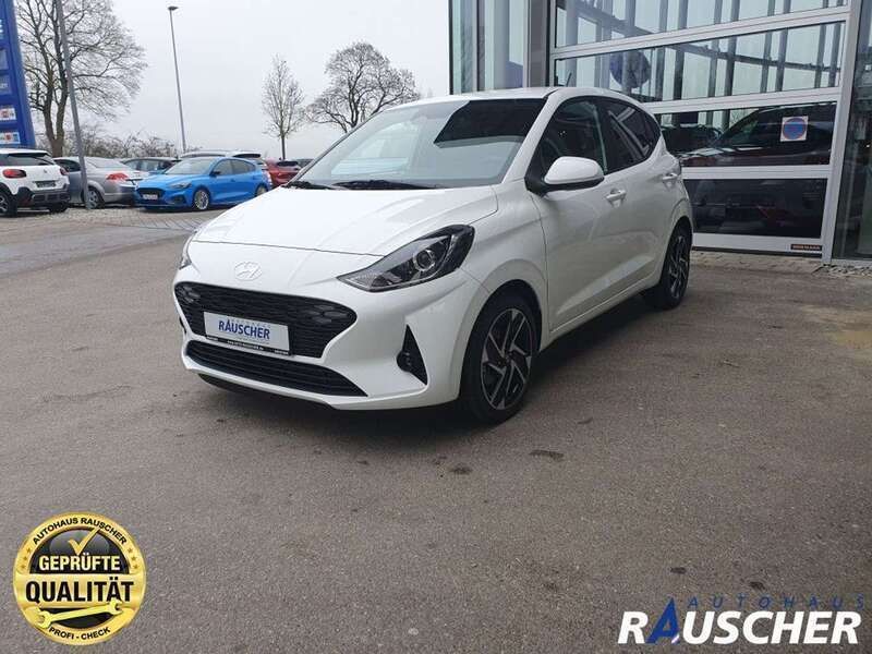 Atlas white Gebraucht 2024 Hyundai i10 Prime Kleinwagen | 18.290 € (Fairer Preis) - Bild 1/4