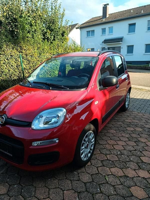 Rot Gebraucht 2014 Fiat Panda Lounge Kleinwagen | 6.000 € (Guter Preis) - Bild 1/4