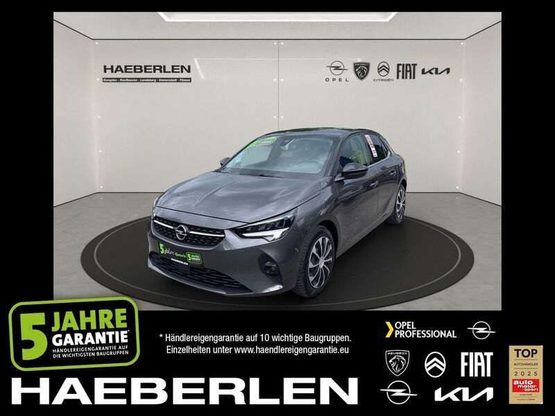 Vulkan graz (metallic) Gebraucht 2020 Opel Corsa Elegance Kleinwagen | 12.980 € (Fairer Preis) - Bild 1/4