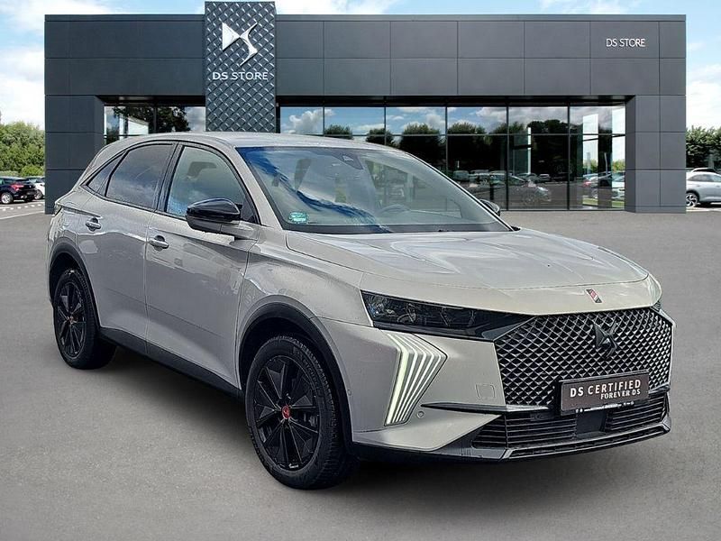 Gebraucht DS Automobiles DS7 Crossback Performance 131 PS (96 kW) 2023 Kristall grau SUV