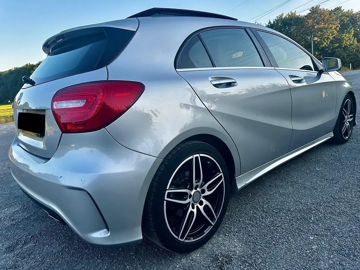 Gebraucht Mercedes A200 AMG 156 PS (114 kW) 2013 Silber Kleinwagen