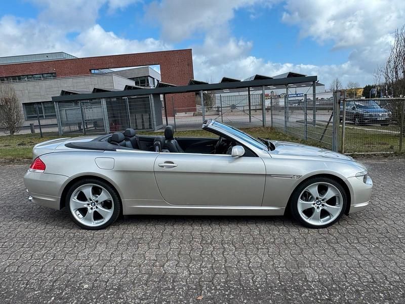 Gebraucht BMW 645 Cabriolet 333 PS (244 kW) 2005 Gold Cabrio
