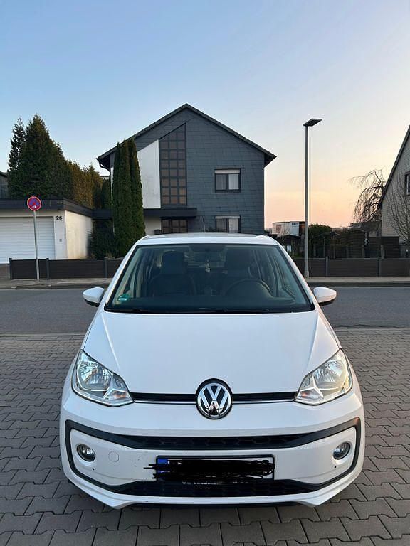 Gebraucht VW up! 60 PS (44 kW) 2019 Weiß Kleinwagen