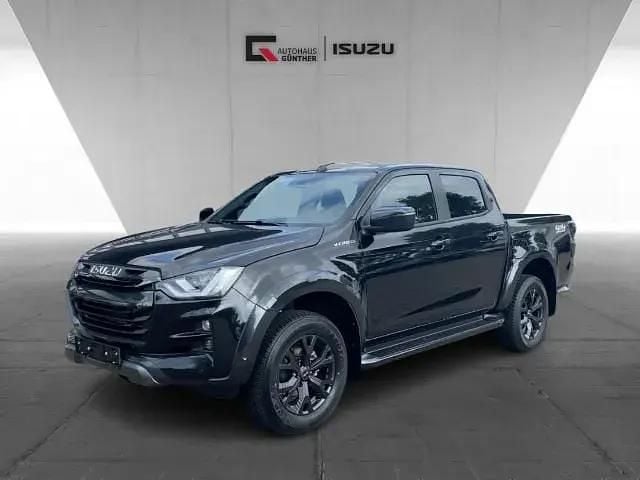 Onyx black Gebraucht 2024 Isuzu D-Max Abholung | 40.460 € (Guter Preis) - Bild 1/4