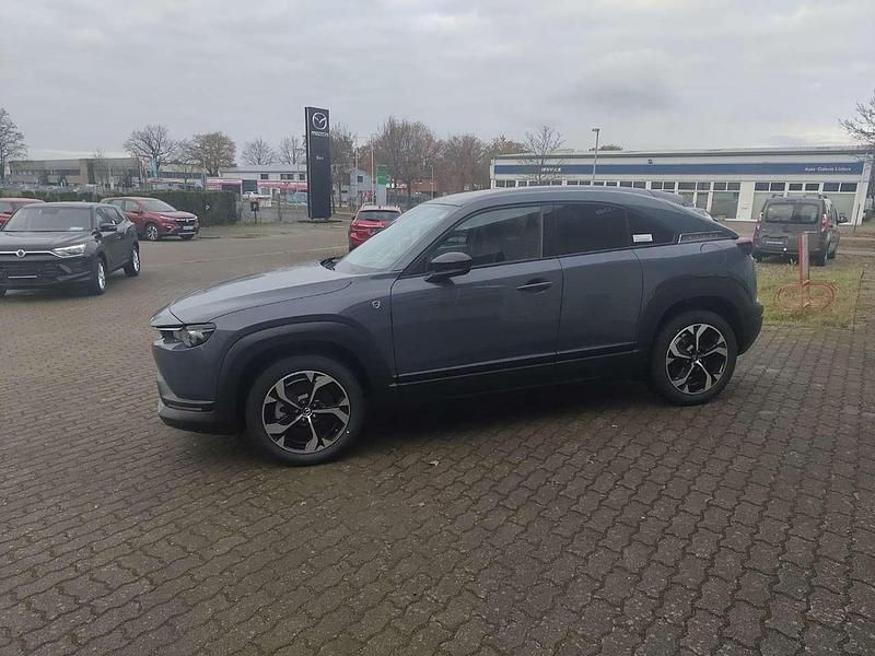 Neu Mazda MX30 Exclusive-Line 170 PS (125 kW) 2025 Polymetal gray SUV