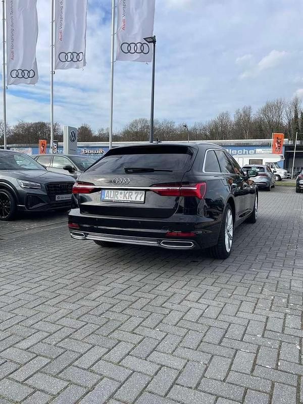 Gebraucht Audi A6 Design 204 PS (150 kW) 2021 Schwarz Kombi