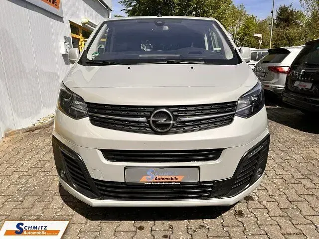 Gebraucht Opel Zafira Life Edition 120 PS (88 kW) 2020 Grau Van / Kleinbus