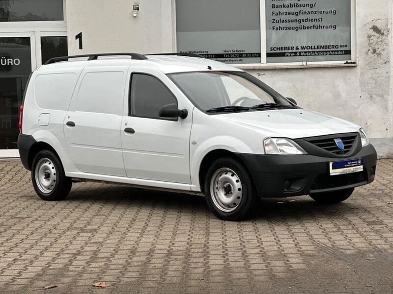 Weiß Gebraucht 2008 Dacia Logan Limousine | 3.850 € (Teuer) - Bild 1/4