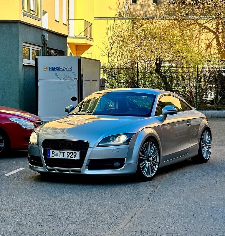 Gebraucht Audi TT Comfort 200 PS (147 kW) 2007 Silber Coupé