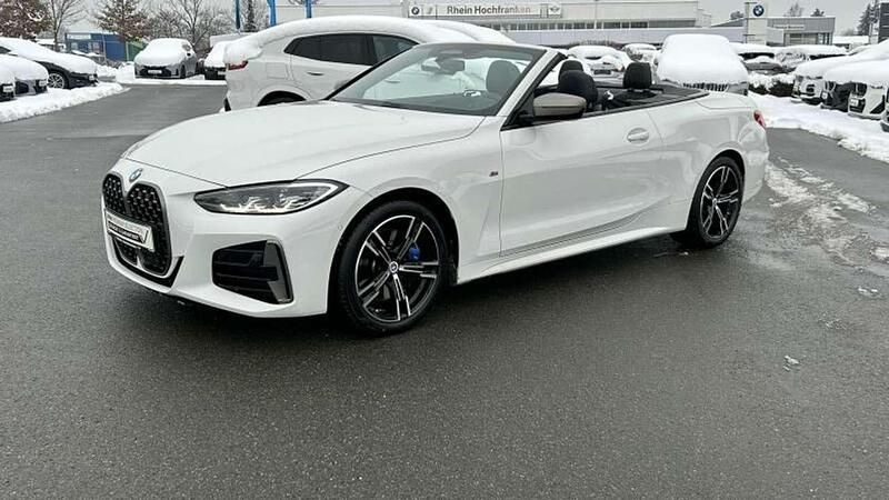Gebraucht BMW 440 374 PS (275 kW) 2023 Alpinweiss Cabrio