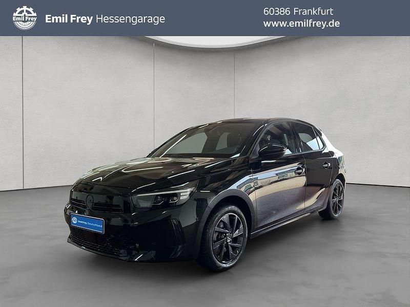 Schwarz Gebraucht 2024 Opel Corsa Limousine | 19.350 € (Fairer Preis) - Bild 1/4