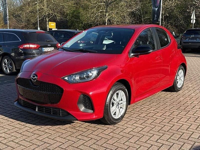 Rot Neu 2025 Mazda 2 Center-Line Limousine | 21.990 € (Guter Preis) - Bild 1/4