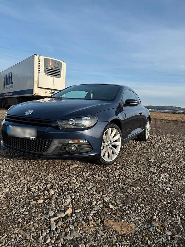 Blau Gebraucht 2011 VW Scirocco Coupé | 4.200 € (Teuer) - Bild 1/4