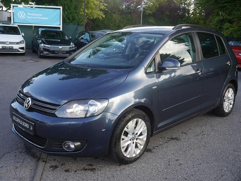 Blau Gebraucht 2013 VW Golf VII Life Limousine | 5.999 € (Superpreis) - Bild 1/4