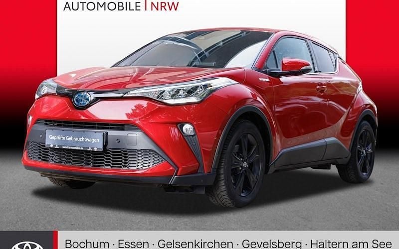 Rot Gebraucht 2021 Toyota C-HR SUV | 23.889 € (Fairer Preis) - Bild 1/4