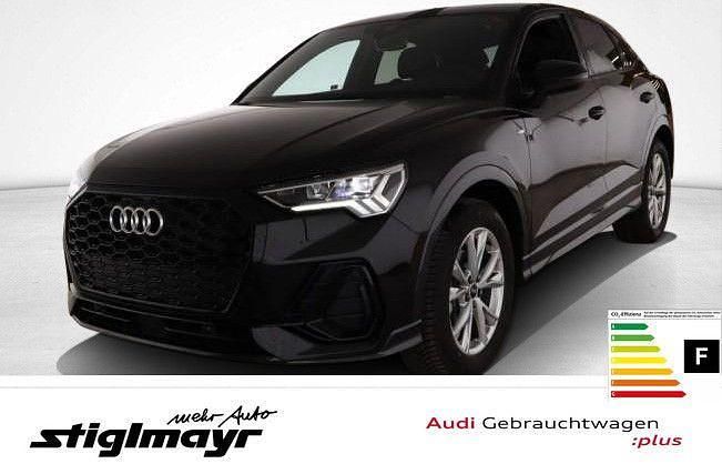 Mythosschwarz metallic Gebraucht 2025 Audi Q3 Sportback S-Line SUV | 41.990 € (Guter Preis) - Bild 1/4