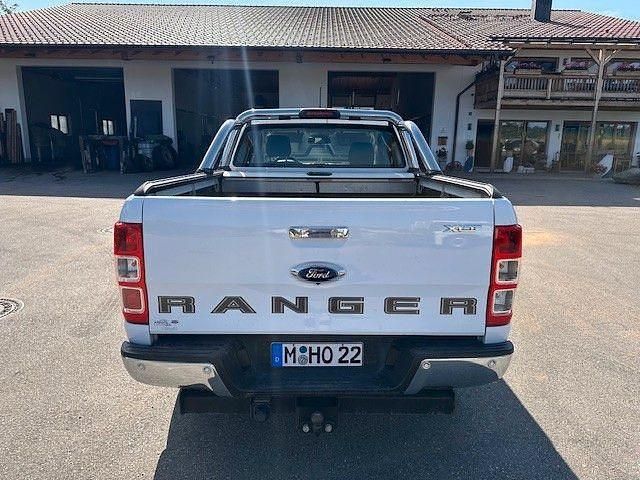 Używany Ford Ranger XLT 212 KM (155 kW) 2022 Biały Pickup