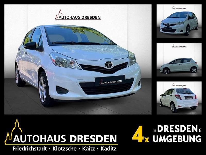 Weiß Gebraucht 2012 Toyota Yaris Kleinwagen | 5.990 € (Fairer Preis) - Bild 1/4