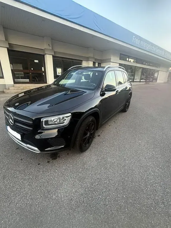 Gebraucht Mercedes GLB200 150 PS (110 kW) 2020 Schwarz SUV