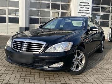 Schwarz Gebraucht 2009 Mercedes S350 Limousine | 13.000 € (Guter Preis) - Bild 1/4