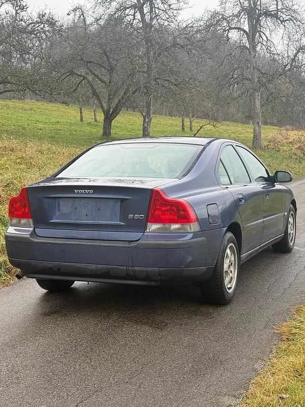 Gebraucht Volvo S60 170 PS (125 kW) 2001 Blau Limousine