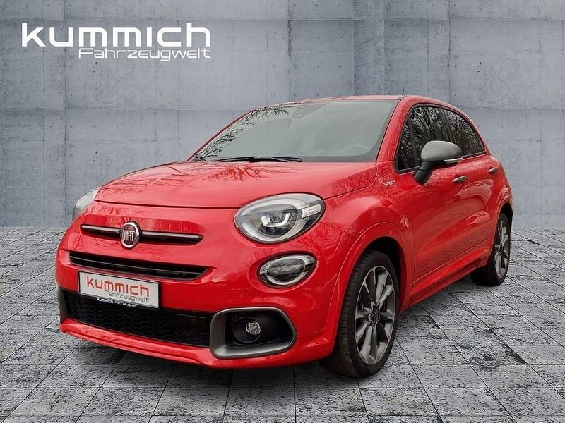 Rot Gebraucht 2021 Fiat 500X Sport SUV | 16.890 € (Fairer Preis) - Bild 1/4