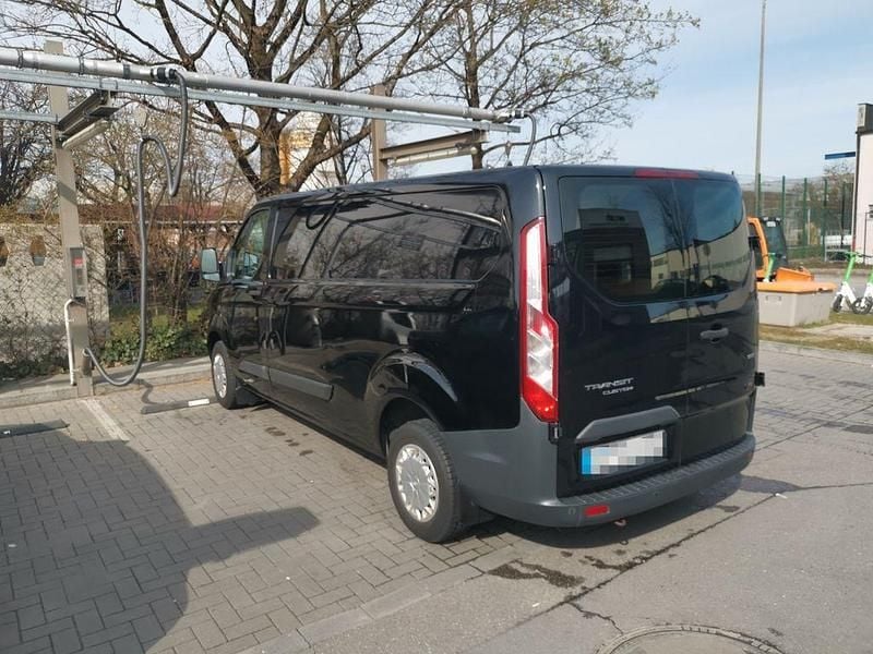 Gebraucht Ford Transit Custom 125 PS (91 kW) 2013 Schwarz Van / Kleinbus