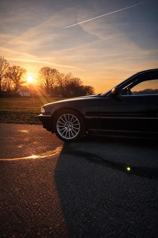 Usata BMW 728 193 CV (141 kW) 2000 Nero Berlina