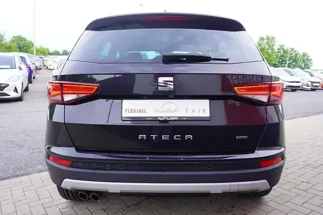 Gebraucht Seat Ateca 4Drive 150 PS (110 kW) 2020 Magic schwarz metallic SUV