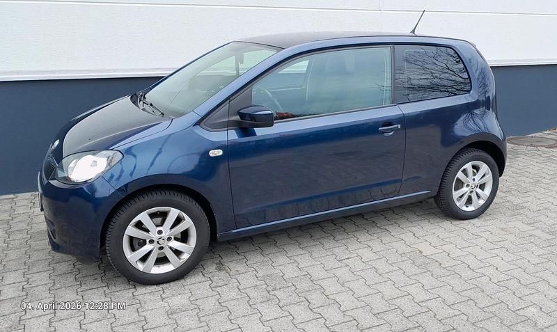 Gebraucht Skoda Citigo 75 PS (55 kW) 2014 Blau Kleinwagen