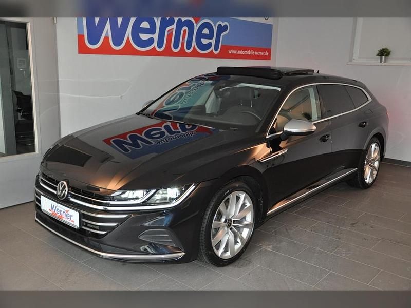 Gebraucht VW Arteon Elegance 190 PS (139 kW) 2021 Schwarz Kombi