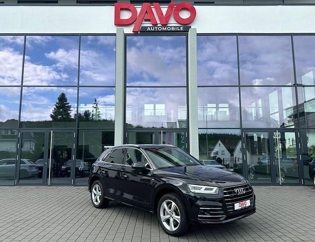 Schwarz Gebraucht 2019 Audi Q5 S-Line SUV | 32.791 € (Fairer Preis) - Bild 1/4