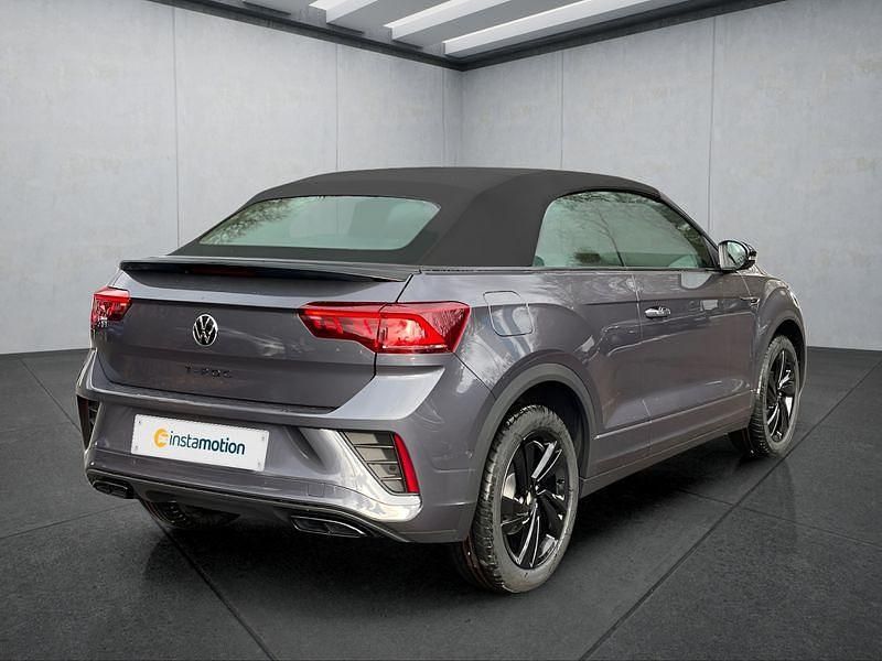 Gebraucht VW T-Roc Cabriolet 150 PS (110 kW) 2026 Grau Cabrio
