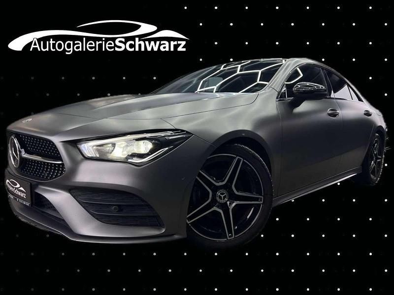 Gebraucht Mercedes CLA180 AMG 116 PS (85 kW) 2021 Designo mountaingrau magno mat Limousine