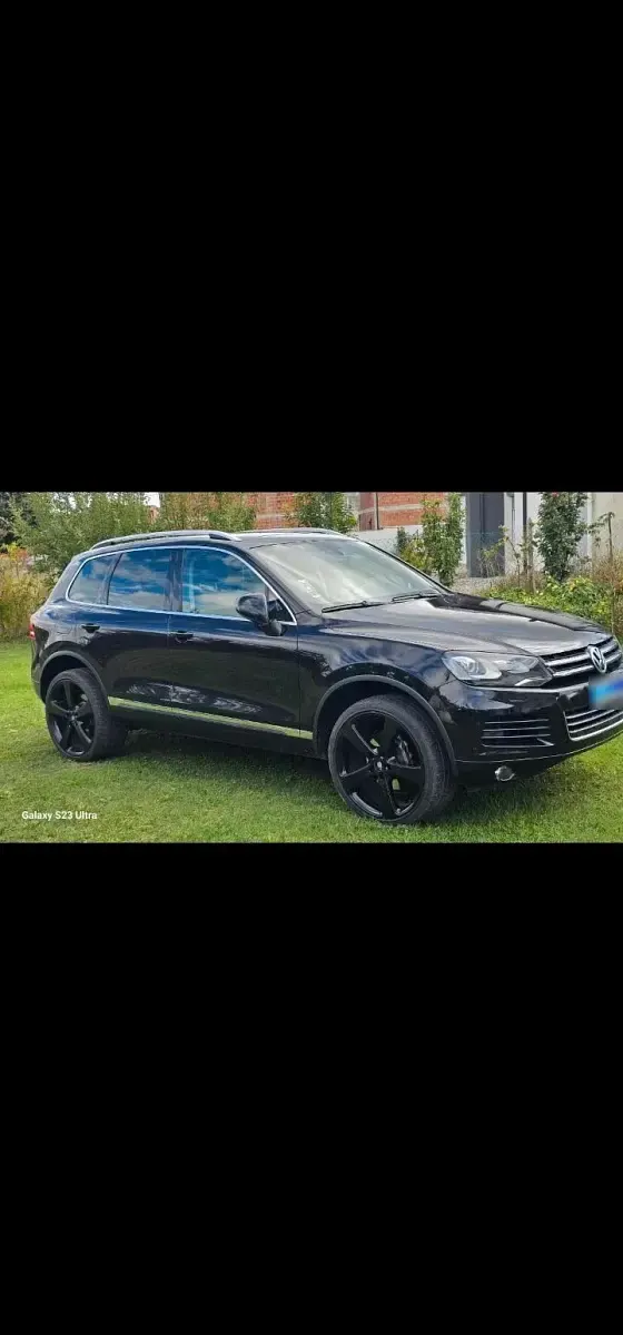 Gebraucht VW Touareg 249 PS (183 kW) 2011 Schwarz SUV