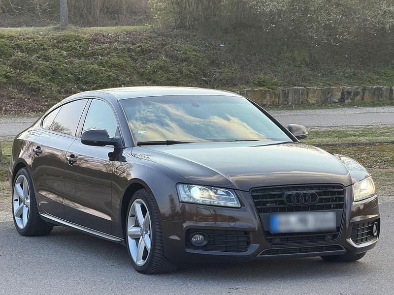 Gebraucht Audi A5 Sportback Design 190 PS (139 kW) 2011 Braun Kleinwagen